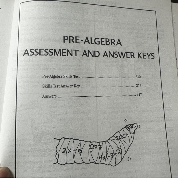 Middle Grades Math Book - Picture 15 of 16